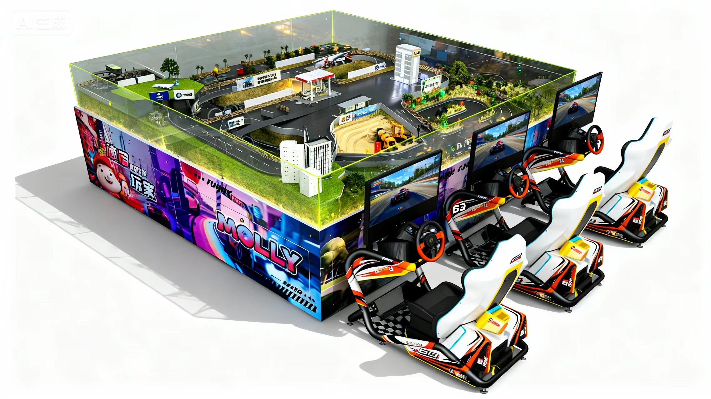 RC Car Simulator